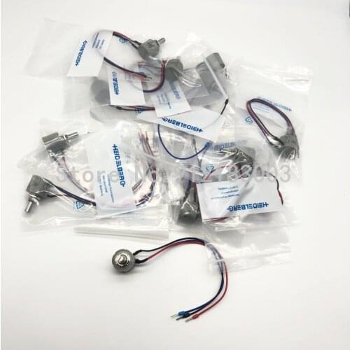 10 Piece / Lot Best Quality 71.186.5172 10K With Cable Potentiometer Heidelberg CD102 SM102 SM74 Printing Machine