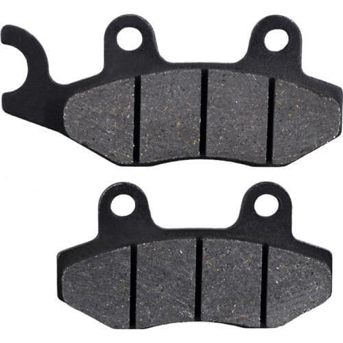 Motorcycle Front Brake Pad For KYMCO Agility 50 4T 2005-2015 Agility 125 2006-2013 Movie 125 1999 2000 Stryker 125 01-06