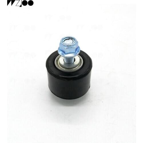 Drive Chain Roller Pulley Wheel Slider Tensioner Wheel Guide with Screw for Yamaha YFZ 350 Banshee Chain 8mm