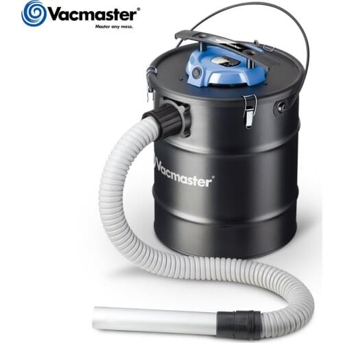 Vacmaster Ash Vacuums 500W Outdoor BBQ Fireplace Vacuum Cleaners for Smoker Coals 22L Heat Resistant Suction Hose