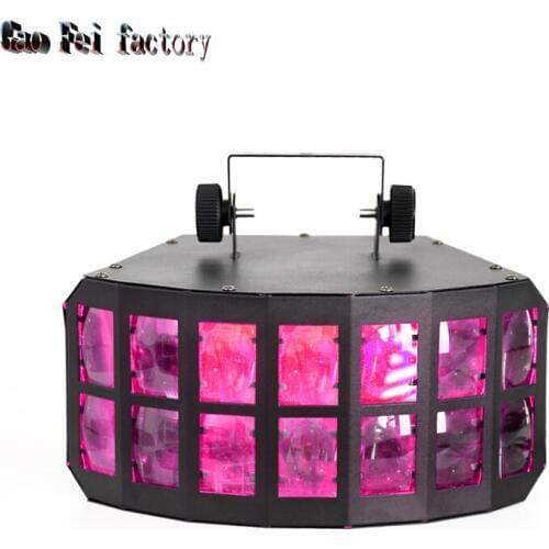 Led Beam Dj Lights With 2X15W Multicolor Led Beamsby Dmx Control For Disco Club Party Stage Lighting