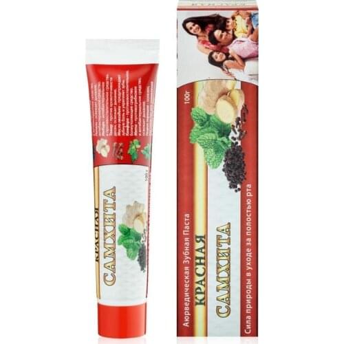 Самхита Fluoride-free Toothpastes