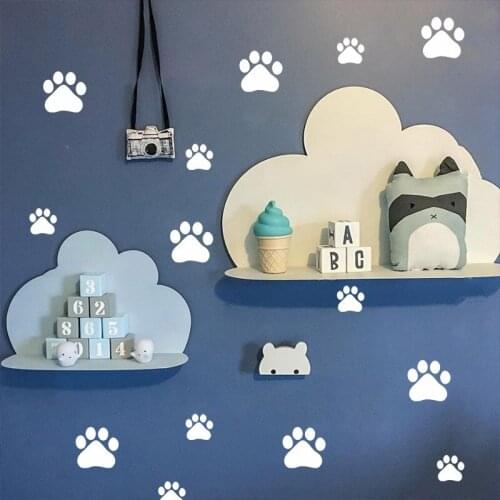 Dog Removable Wall Sticker DIY Art Mural Decals for Children Nursery Room Home Decor