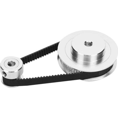 Synchronous Wheel Step Timing Pulley Aluminum 20/60 Teeth 3D Printer Parts P36-GT2-6-BF 3D Printer Parts