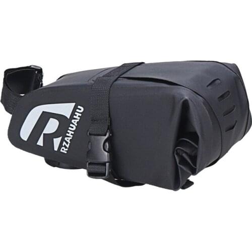 Bicycle Mountain Bike Saddle Bag Large-capacity Waterproof Rear Tail Bag Folding Bike Rear Seat Bag Riding Equipment