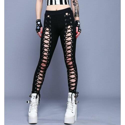 Женские узкие брюки Yeqedu China At AliExpress