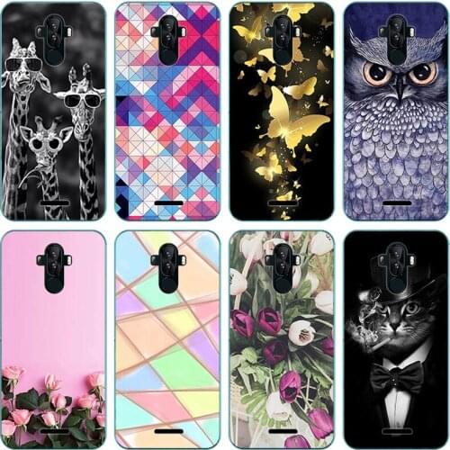 For Haier I6 Infinity Case Silicone TPU Cover Phone Case On for Haier I6 Infinity Protective Case for 6.09 inch Haier I6