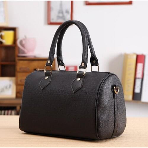 Womens PU Leather Clutch Bag Ladies Handbags Brand Women Messenger Bags Femme Handle Bags Bolsa Feminina