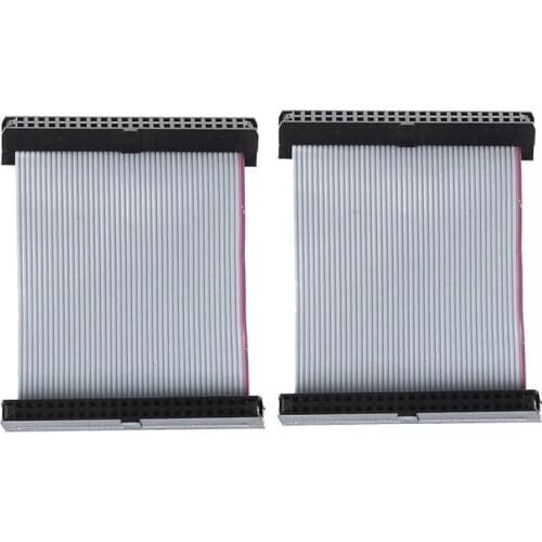 1/2Pcs Notebook Hard Disk Wire 2-Inch 44-Pin Female IDE 2.5-Inch Computer Drive CM IDE Mini Cable Hard 5 Accessories Cable O2D8