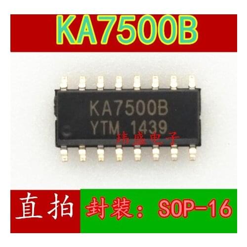 10pcs KA7500 KA7500B SOP-16
