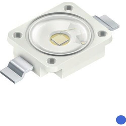 10PCS LD W5SM-4T2U-35 LDW5SM 1U-4 DEEP BLUE LED with lens 1W 3W 6070 for car taillight Free shipping