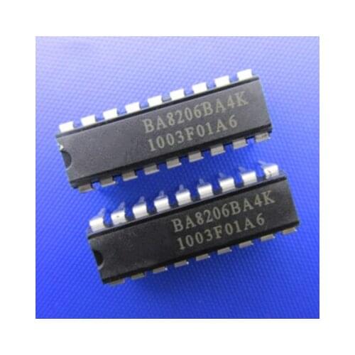 1pcs/lot BA8206BA4K BA8206BA4 BA8206 DIP-18 In Stock