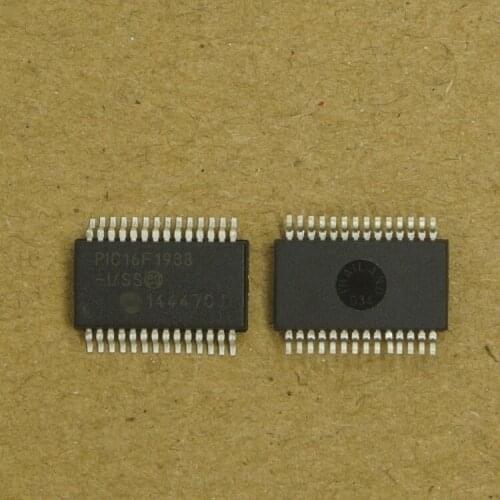 20/PCS LOT PIC16F1933-I/SS PIC16F1933-I PIC16F1933 SSOP28 100% new original