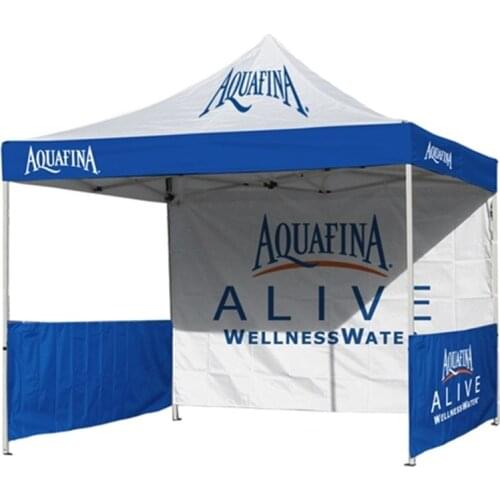 3m x 3m Party Event Wedding tents Gazebo Folding Instant Sun Shelter Marquee Tent Aluminum Awning with Customized Logo Printing