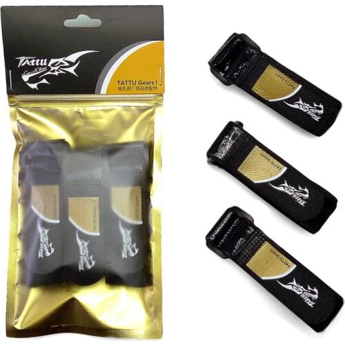 3PCS ACE Tattu 140x25mm 250x25mm 360x25mm Lipo Battery Strap Protective Tape for Frame Kit RC FPV Racing Drone