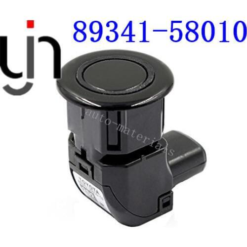 4pcs/lot Auto Parts Parking Sensor OEM 89341-58010-B0 89341-58010 PDC Ultrasonic small black white silver color