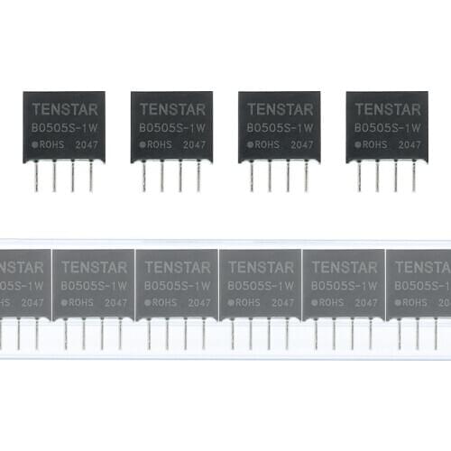50pcs B0505S-1W 5V to 5V converter DC DC power module converter 1000VDC Isolation