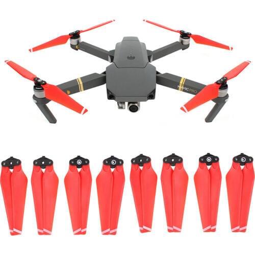 8pcs Colorful Propellers For DJI Mavic Pro Drone 8330F Quick-release CW/CCW Props Propeller For DJI Mavic Pro Drone Accessories