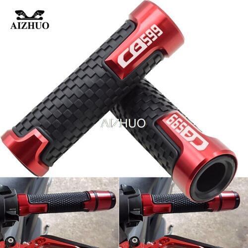 Motorcycle Accessories 22mm 7/8'' Brand New Anti-Skid Handle Grips Handlebar For HONDA CB599 CB 599 CB600F HORNET