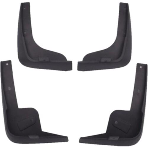 Car Mudguards Mudflap for NissanTiida Pulsar C13 2015-2019 Front Rear Mud Flaps Splash Guards Fender Accessories
