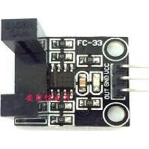 Free Shipping!!! Electric motors / beam photoelectric speed sensor module / 10MM groove coupler /Electronic Component