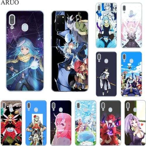 Anime That Time I Got Reincarnated as a Slime Phone Case For Samsung A72 A52 A51 A71 A41 A31 A32 A42 A21 A11 A50 A70 A20 A40 A12