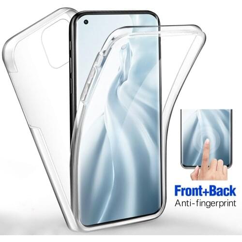 360 Full Cover For Xiaomi Mi 11 PC+TPU Front And Back Case For Xaomi Xiami Xiomi Mi11 6.81" Phone Protection Shell Coque Fundas