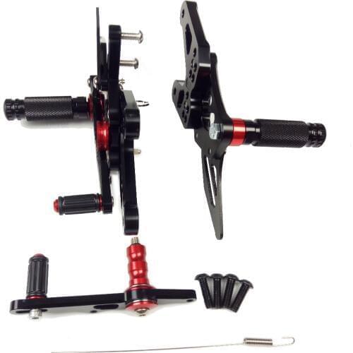 For YAMAHA FZ-07/MT-07 2014-2017 New Rear Sets Adjustable Rearsets Foot Rests Pegs