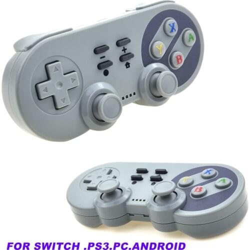 High quality For Nintend Switch Pro Controller Bluetooth Wireless Gamepads With Axis & Vibration Mando Pro Switch Lite Joystick