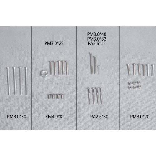 FMS 1400mm 1.4m P-40B P40 Flying Tiger Screw Set FMSPK116 RC Airplane Model Plane Aircraft Spare Parts Avion Accessories