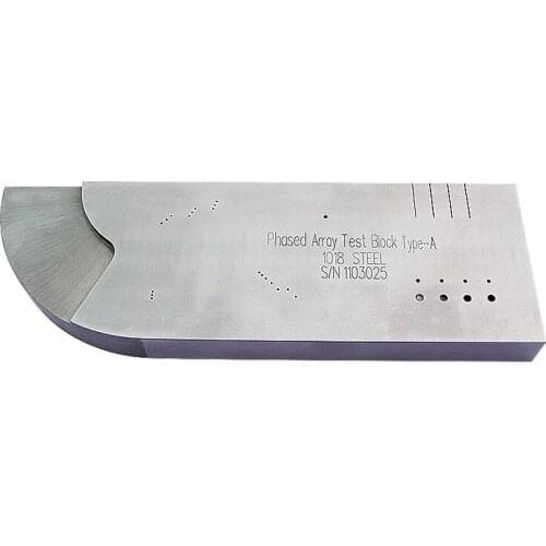 HUATEC tape measure Ultrasonic calibration blocks (straight notch)