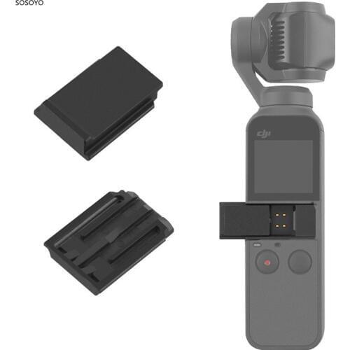 Osmo Pocket Data Interface Protective Cover side cover For DJI OSMO Pocke Gimbal Spare Camera parts Accessories