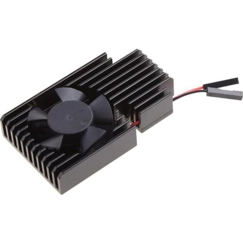 CNC Extreme Cooling Fan Heatsink Kit Compatible For Raspberry Pi 4B / 3B+ / 3B Plus / 3B