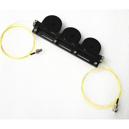 Fiber Optic Polarization Controller Fiber Polarization Controller Tricyclic fiber polarization controller