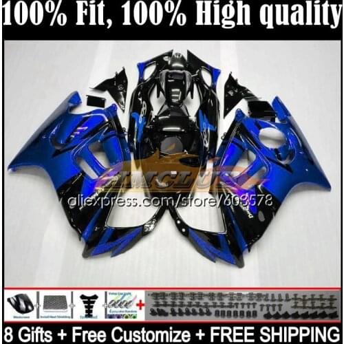 Injection Body For HONDA CBR 600F3 CBR600FS 1995 1996 11CL.301 CBR600 F3 CBR 600 CC FS F3 CBR600F3 95 96 OEM Fairing lucky blue