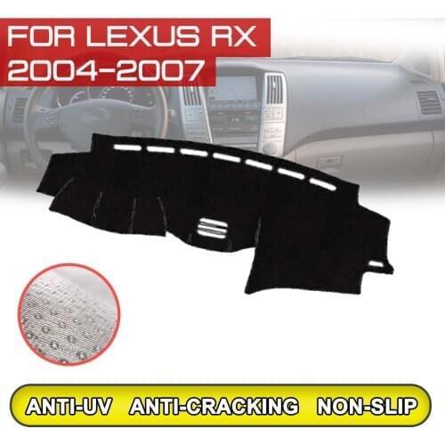 For Lexus RX 2004 2005 2006 2007 Car Dashboard Mat Anti-dirty Non-slip Dash Cover Mat UV Protection Shade