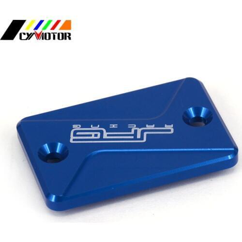 CNC Motorcycle Front Brake Fluid Reservoir Cap Cover For YAMAHA Tricker XG250 Serow250 XT250X WR250R YFZ450 Raptor 250 700