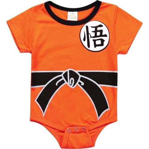 Summer Newborn Clothes For Men And Women Baby Monkey Shape Boy One-Piece Baby Girl Cotton Romper Printed Thin Summer Suit