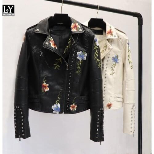 Женские весенние куртки LY VAREY LIN China At AliExpress