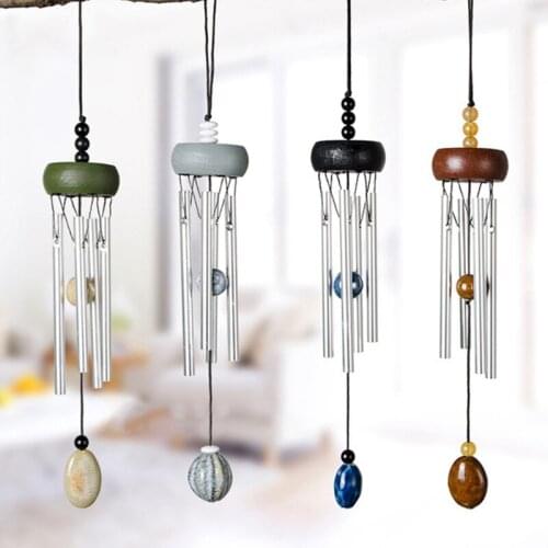 Metal Wind Chimes Aluminum Rod Room Home Decor Garden Decoration Outdoor Spring Balcony Decorations