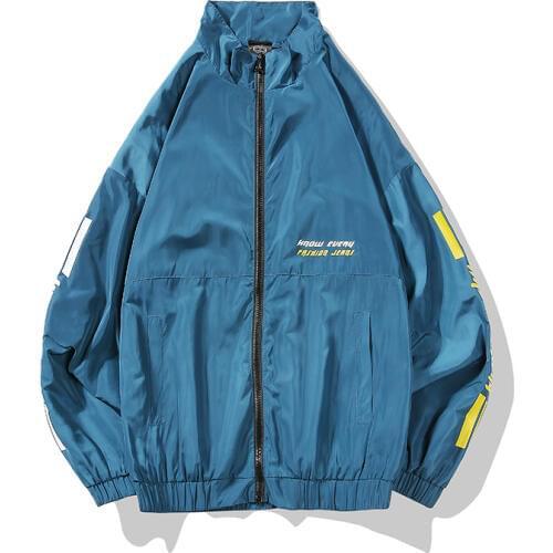 Bormandick Autumn Hooded Jacket Men Casual Patchwork Windbreaker Jacket Male Outwear Zipper Thin Coat Brand KXP18-CJ01 60 P