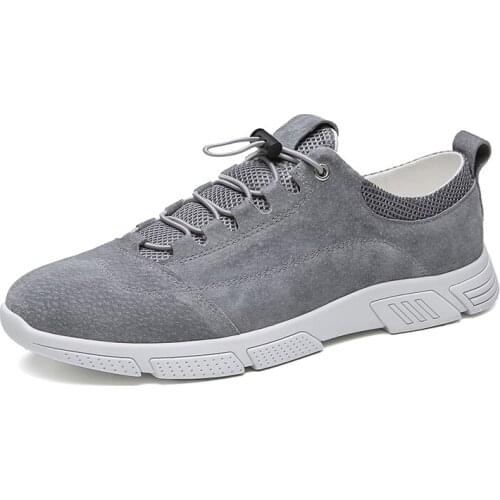 Mens Casual Shoes 2021 Spring Mens Casual Shoes Mens Sneakers Mens Leather Shoes Frosted Leather Shoes for MenOxfords