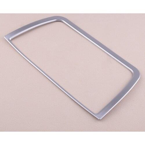 New Car ABS Chrome Interior Center Control Cover Trim Frame Garnish Bezel Fit For Mazda CX-5 2012 2013 2014 2015 2016