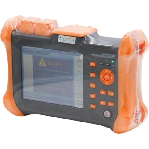 Singlemode 1310/1550nm 26/24dB Built in VFL Optical Time Domain Reflectometer Fiber Optic OTDR 80KM