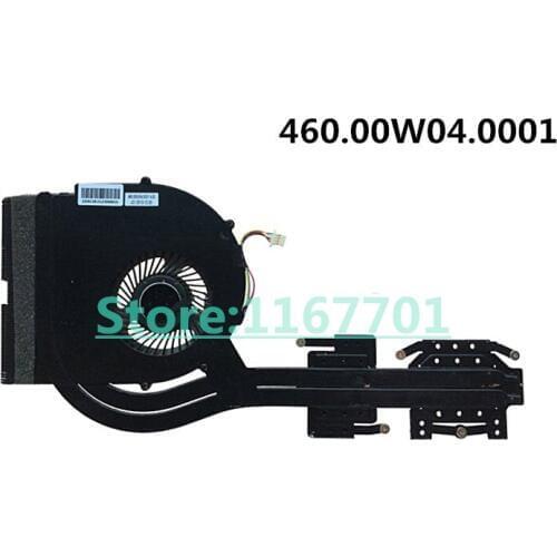 Original Laptop/Notebook CPU cooling Radiator Heatsink&Fan for Lenovo Edge 15 80H1 flex 2 pro 15 460.00W04.0001