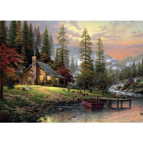 Thomas landscape Wall Landscape Oil Painting Pinturas Al Oleo Home Cuadros Decoracion Pictures Canvas Oil Painting
