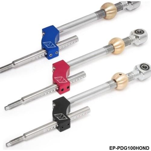 Adjustable Height Dual Bend Short Shifter M10*1.5 For Honda Integra CRX B16 B18 B20 D16 EP-PDG100HOND