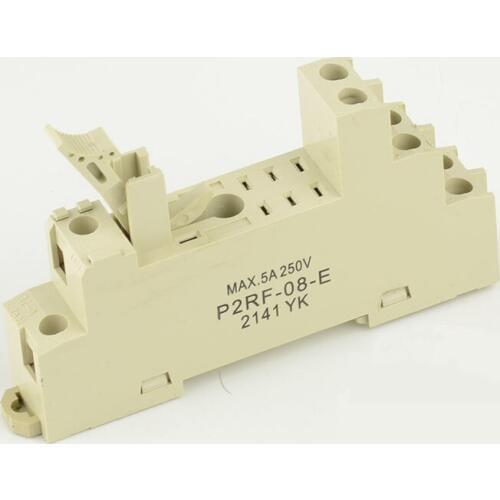 Relay Base P2RF-05-E P2RF-08-E Socket Used with G2R-2-SN G2R-1-SN