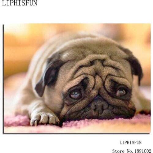 Happy Dog Wholesale DIY Diamond Painting Home Decoration Rhinestone Embroidery Needlework