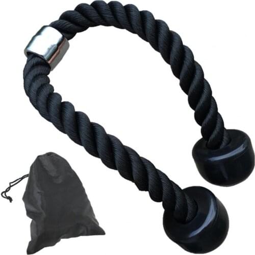 Tricep Training Rope Home Gym Push Pull Cord Bodybuilding Fitness Equipment Tricep Training Rope